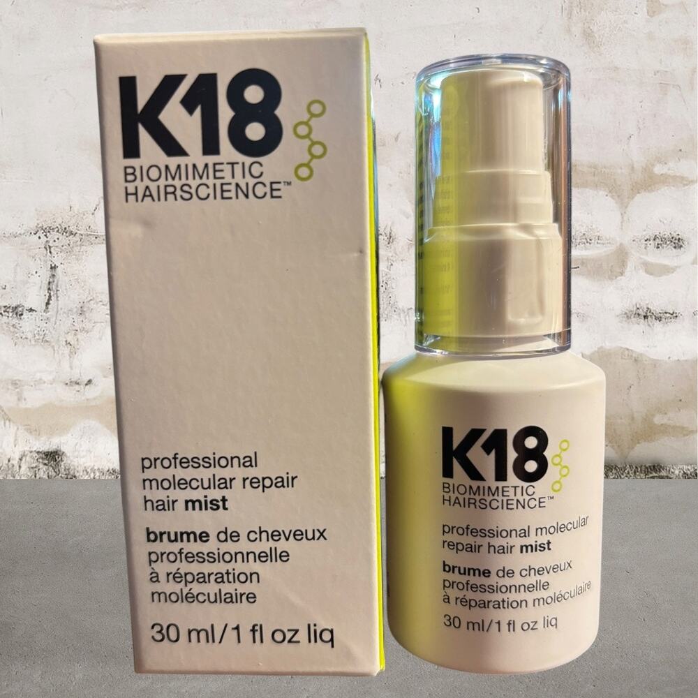 K18 Professional Molecular Repair Hair Mist NIB